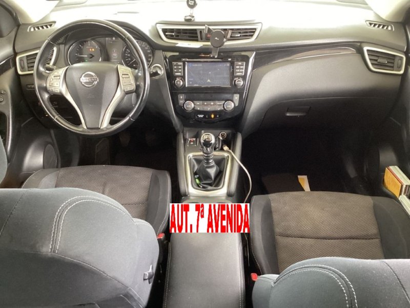 NISSAN QASHQAI MOTOR DCI N-TEC CON 130 CV Y 6 VEL.