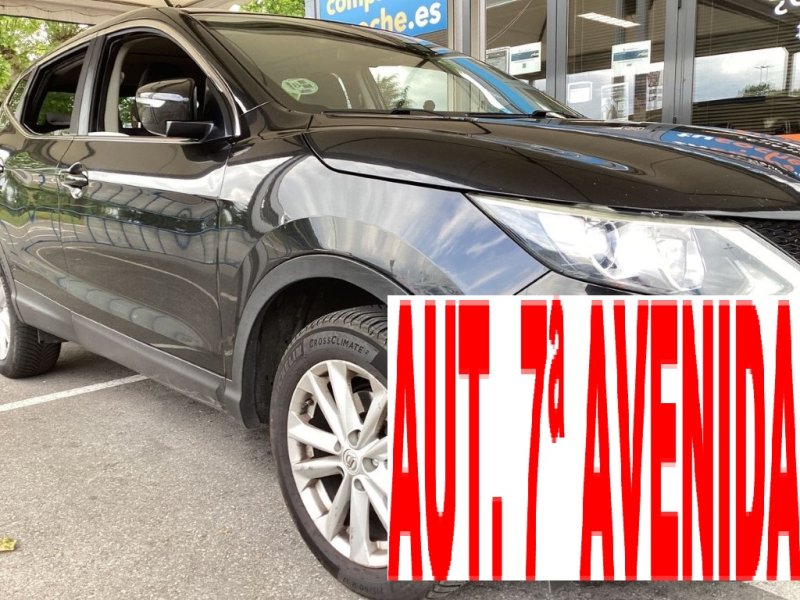 NISSAN QASHQAI MOTOR DCI N-TEC CON 130 CV Y 6 VEL.