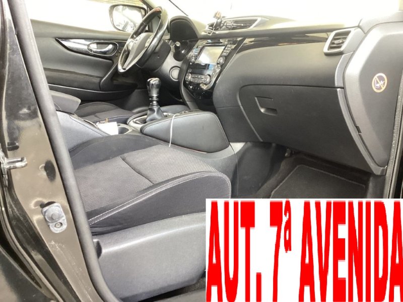 NISSAN QASHQAI MOTOR DCI N-TEC CON 130 CV Y 6 VEL.