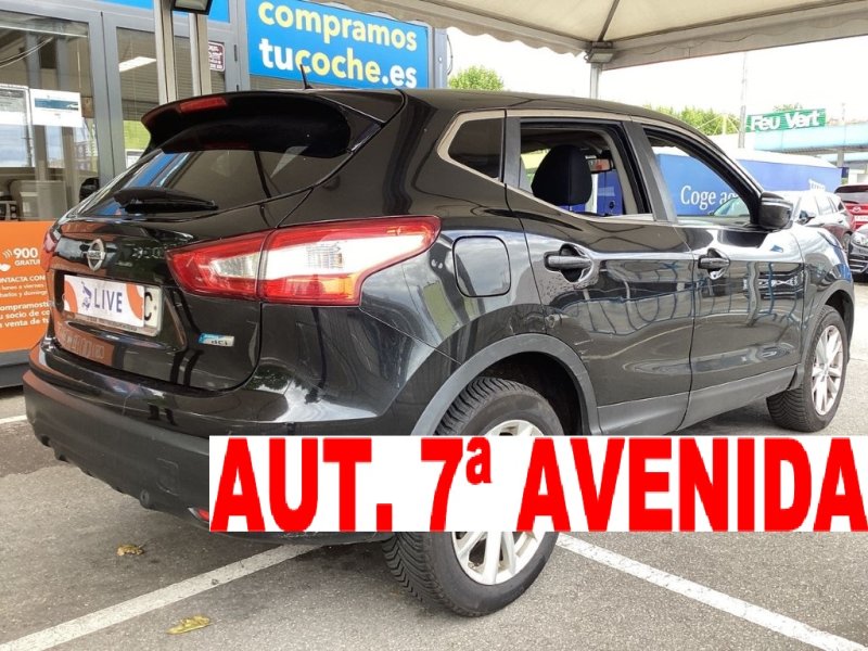 NISSAN QASHQAI MOTOR DCI N-TEC CON 130 CV Y 6 VEL.