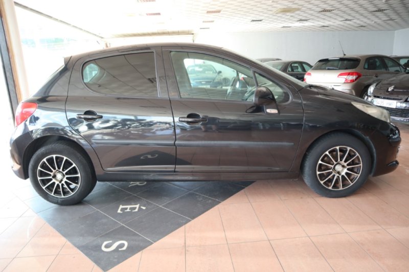PEUGEOT 207 1400 INYECCION DE GASOLINA