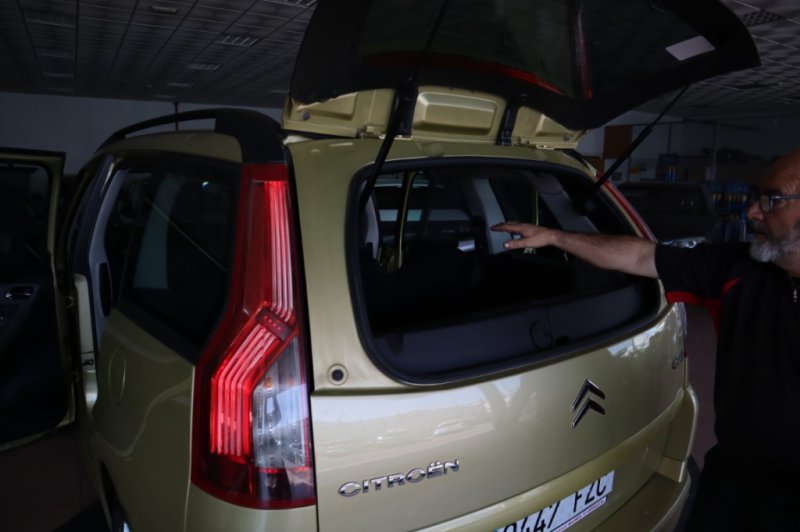 CITROEN C4 GRAND PICASSO 1600 HDI