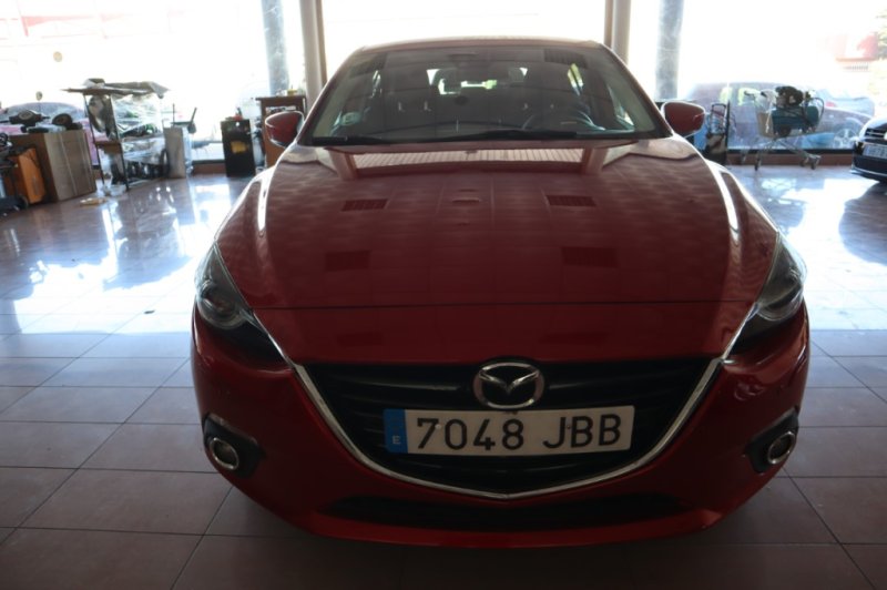MAZDA 3 2.2 TURBO DIESEL