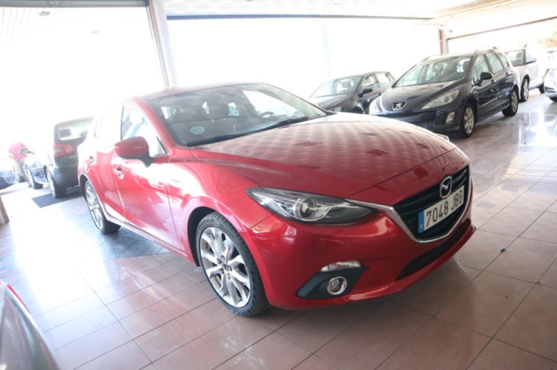 MAZDA 3 2.2 TURBO DIESEL
