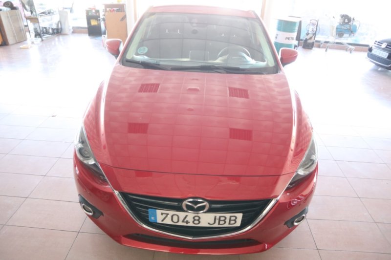 MAZDA 3 2.2 TURBO DIESEL