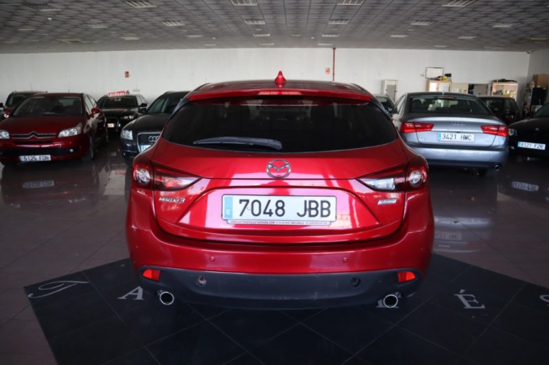 MAZDA 3 2.2 TURBO DIESEL