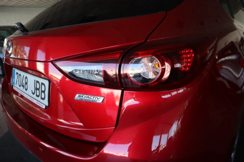 MAZDA 3 2.2 TURBO DIESEL