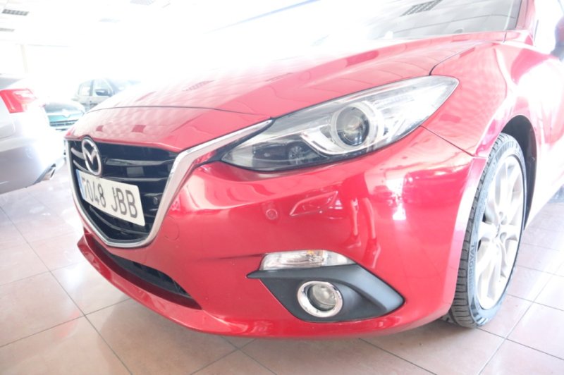 MAZDA 3 2.2 TURBO DIESEL
