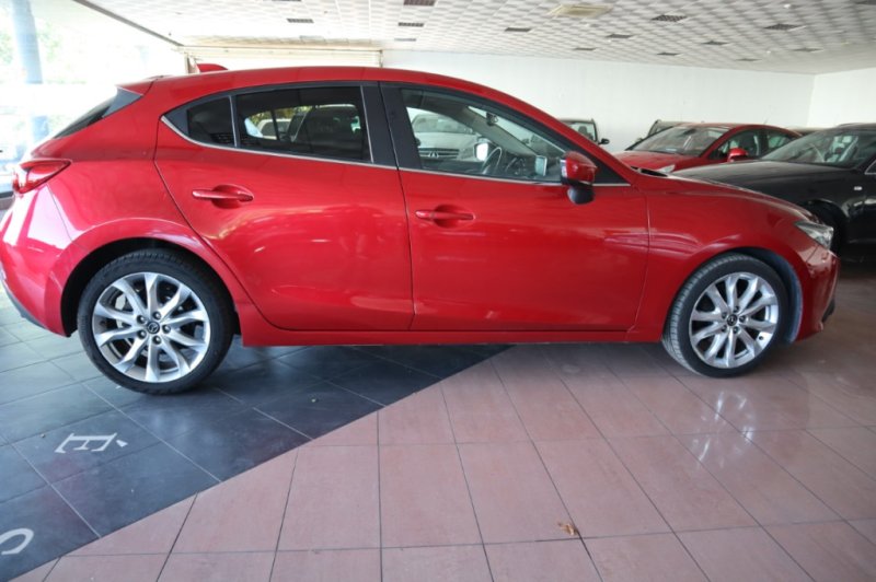 MAZDA 3 2.2 TURBO DIESEL