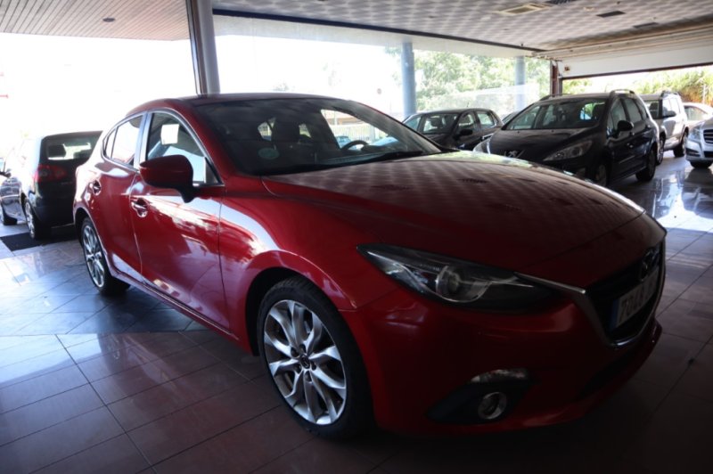 MAZDA 3 2.2 TURBO DIESEL