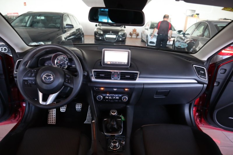 MAZDA 3 2.2 TURBO DIESEL