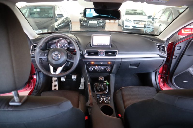 MAZDA 3 2.2 TURBO DIESEL
