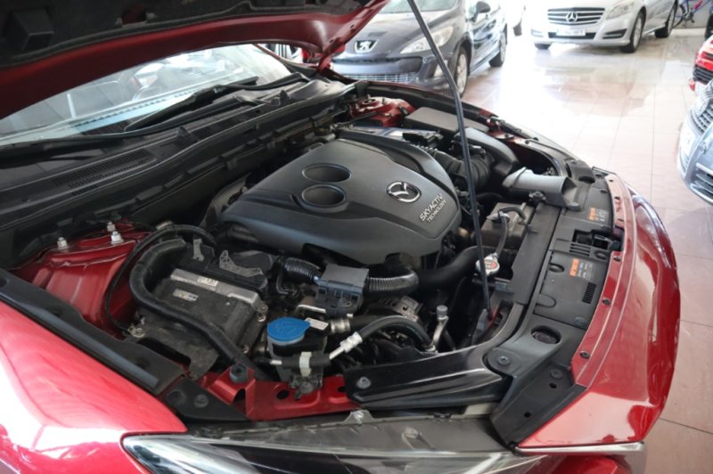MAZDA 3 2.2 TURBO DIESEL