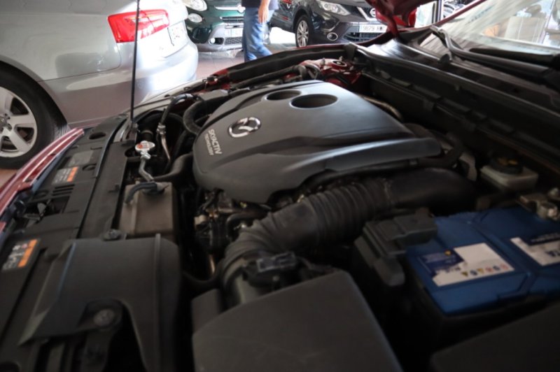 MAZDA 3 2.2 TURBO DIESEL