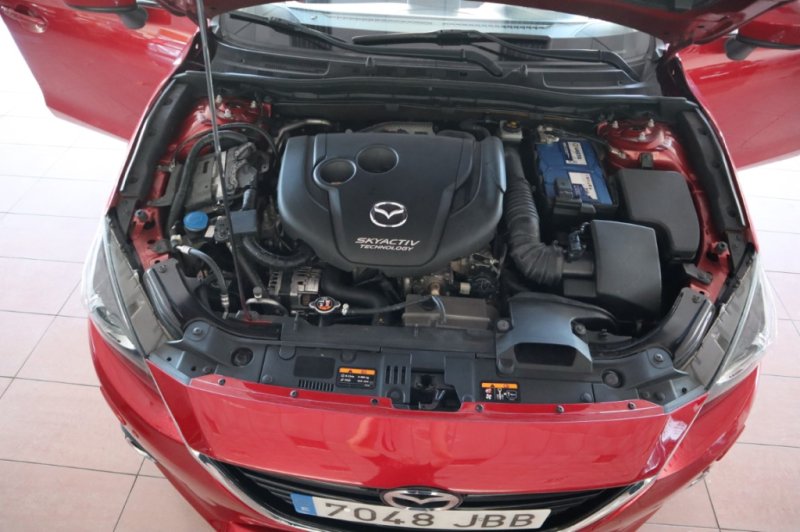 MAZDA 3 2.2 TURBO DIESEL