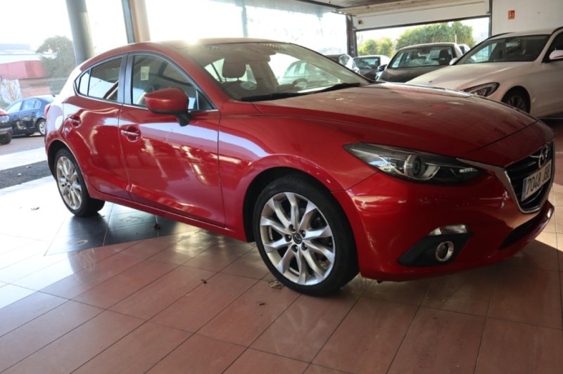 MAZDA 3 2.2 TURBO DIESEL