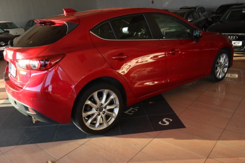 MAZDA 3 2.2 TURBO DIESEL