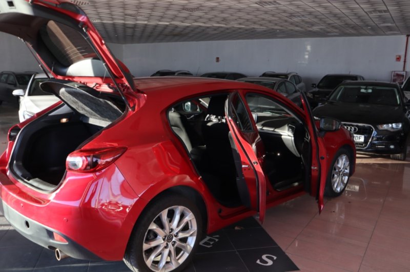 MAZDA 3 2.2 TURBO DIESEL