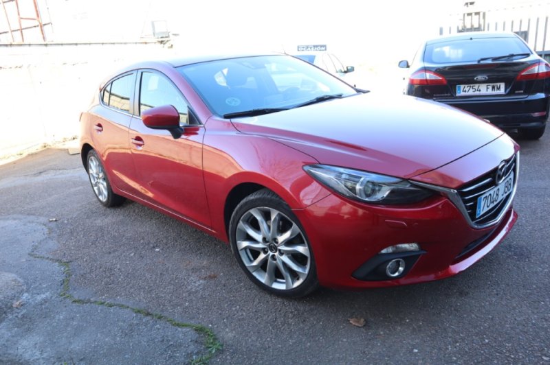 MAZDA 3 2.2 TURBO DIESEL