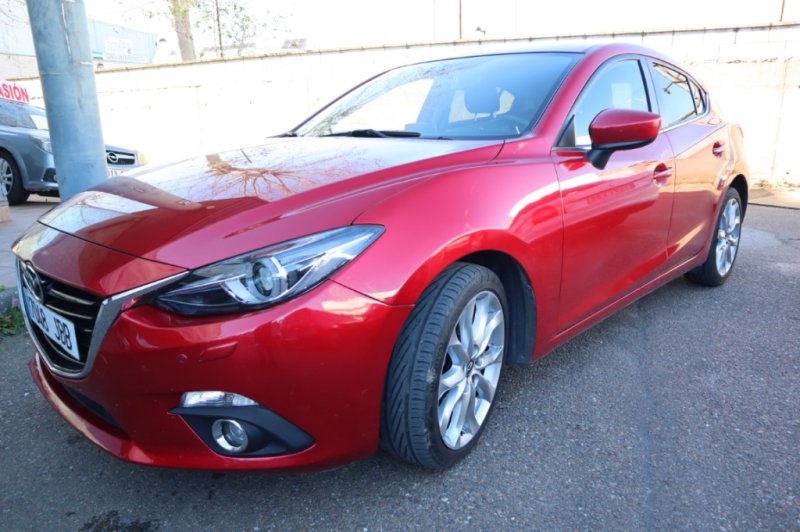 MAZDA 3 2.2 TURBO DIESEL