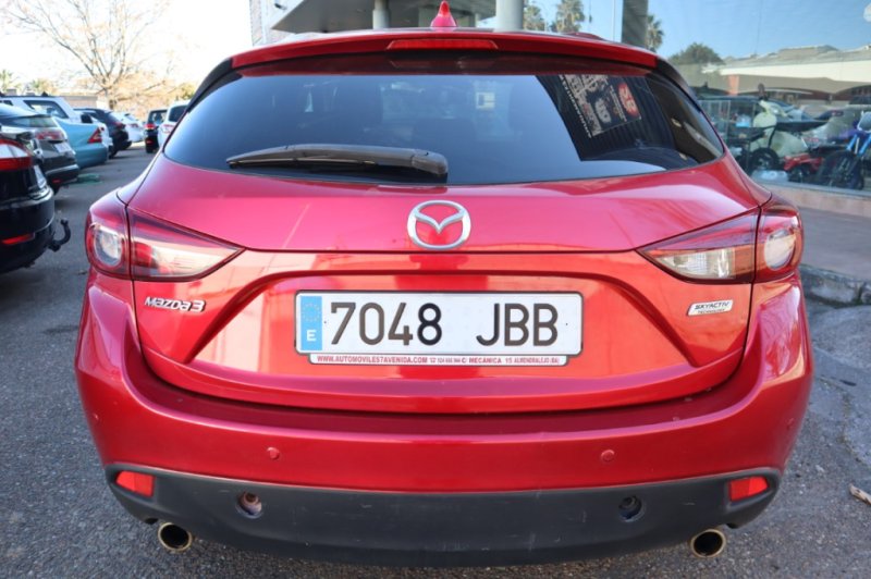 MAZDA 3 2.2 TURBO DIESEL