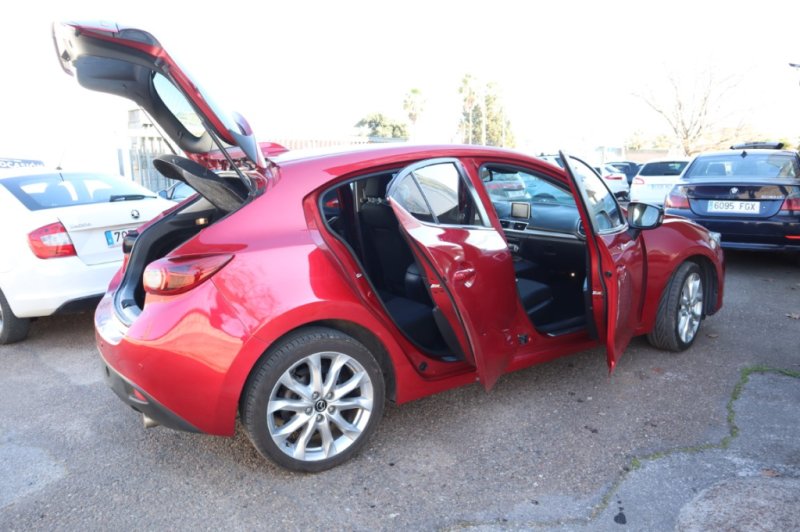 MAZDA 3 2.2 TURBO DIESEL