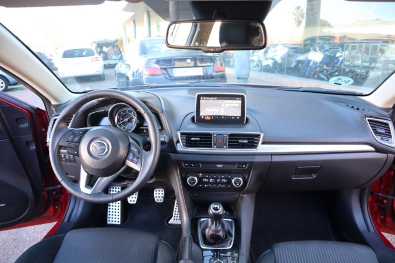 MAZDA 3 2.2 TURBO DIESEL