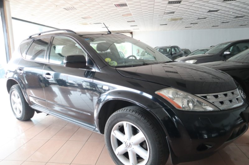 NISSAN MURANO 3.5 V6 CON 235 CV AUTOMATICO 4x4