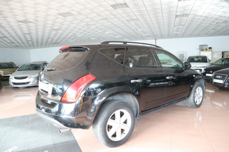 NISSAN MURANO 3.5 V6 CON 235 CV AUTOMATICO 4x4
