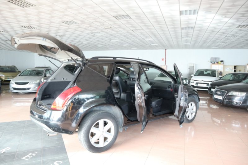 NISSAN MURANO 3.5 V6 CON 235 CV AUTOMATICO 4x4