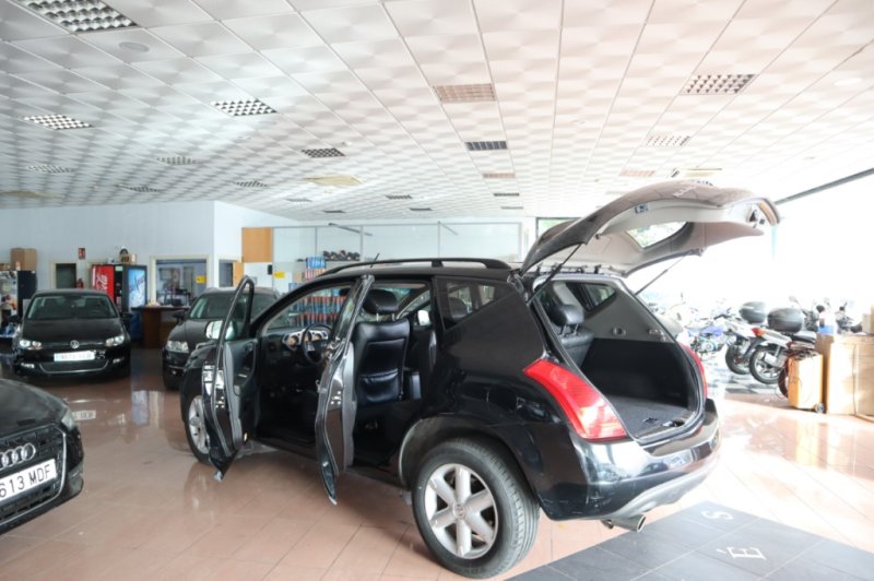 NISSAN MURANO 3.5 V6 CON 235 CV AUTOMATICO 4x4