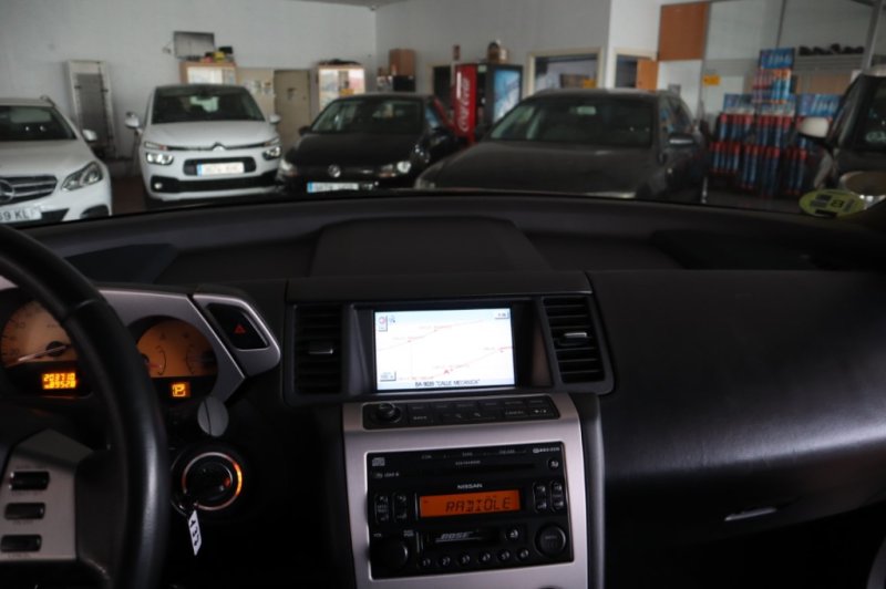 NISSAN MURANO 3.5 V6 CON 235 CV AUTOMATICO 4x4