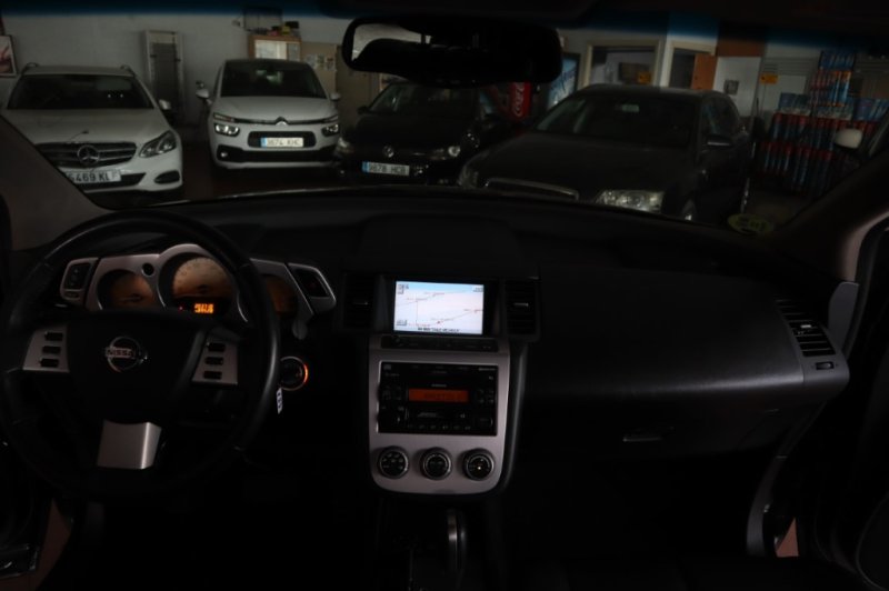 NISSAN MURANO 3.5 V6 CON 235 CV AUTOMATICO 4x4