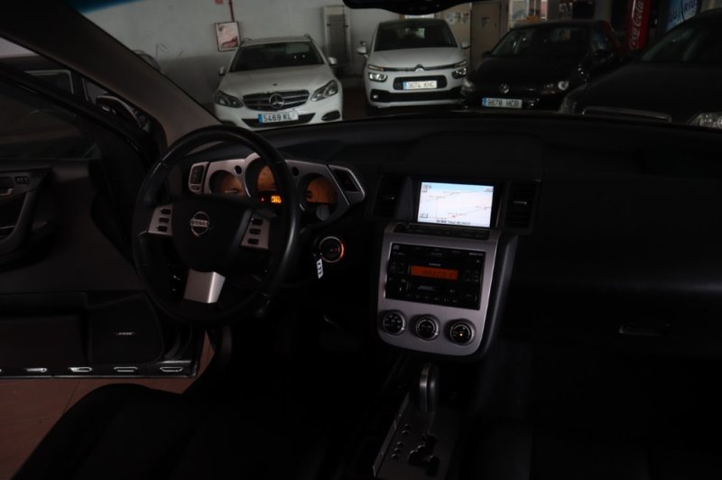 NISSAN MURANO 3.5 V6 CON 235 CV AUTOMATICO 4x4