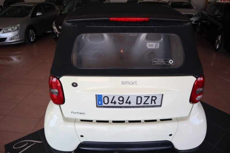 SMART FORTWO 0,7 TURBO BASIS PULSE