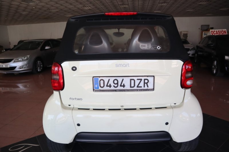 SMART FORTWO 0,7 TURBO BASIS PULSE
