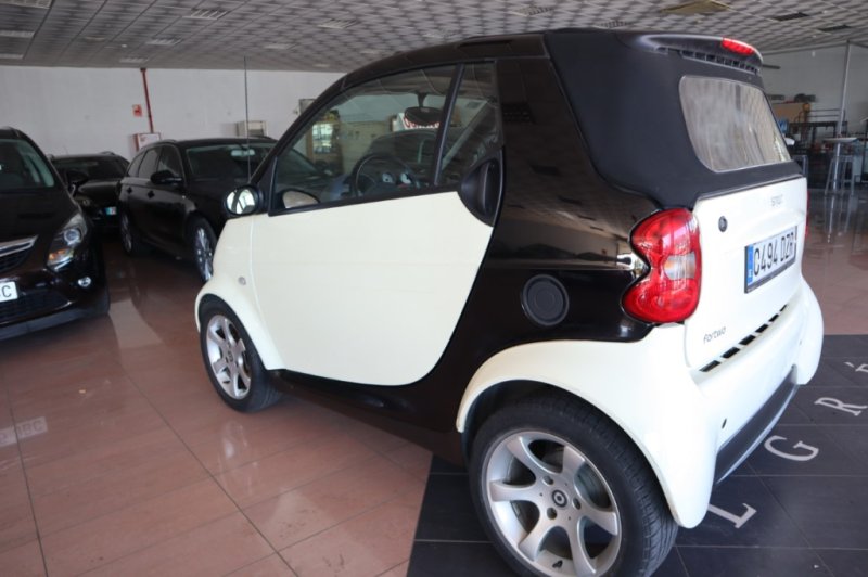SMART FORTWO 0,7 TURBO BASIS PULSE