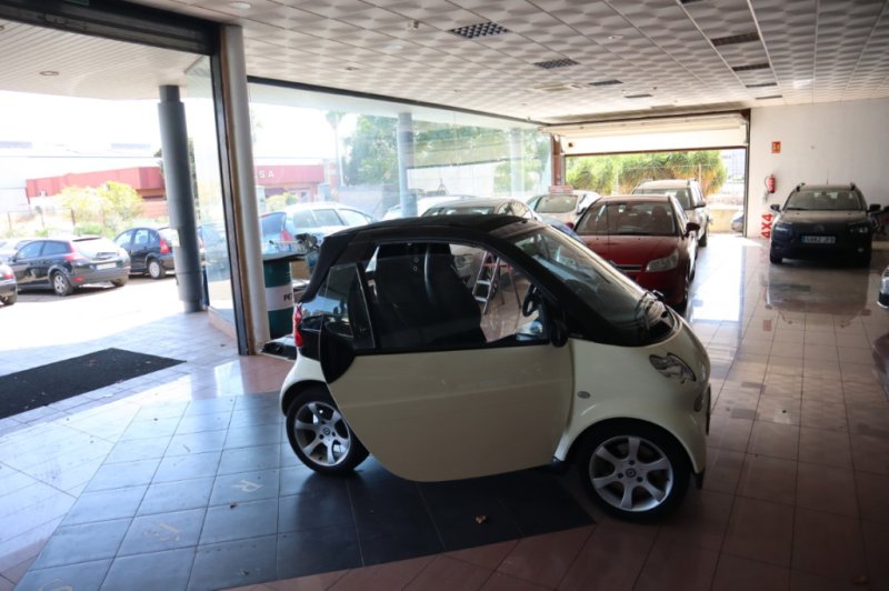 SMART FORTWO 0,7 TURBO BASIS PULSE