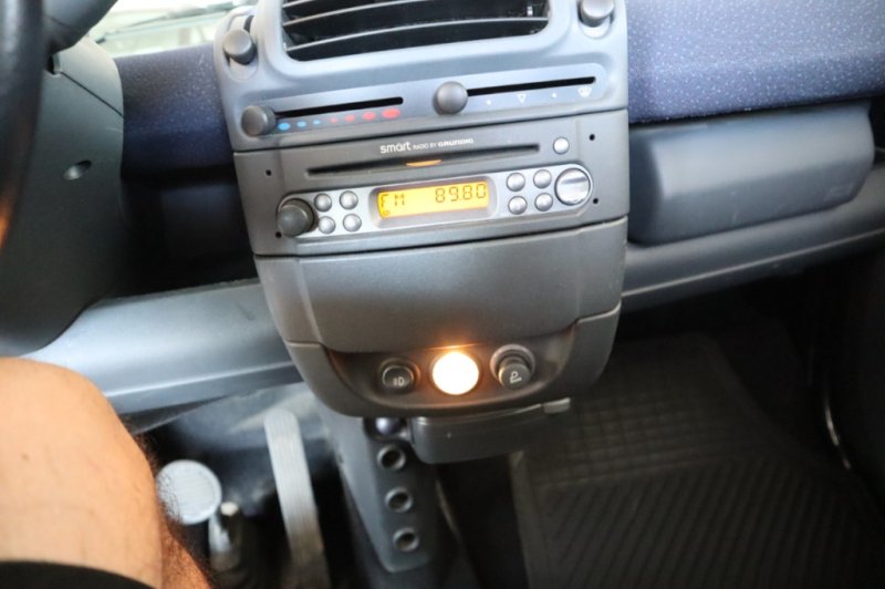 SMART FORTWO 0,7 TURBO BASIS PULSE