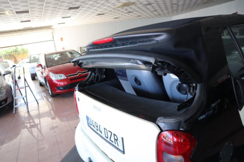 SMART FORTWO 0,7 TURBO BASIS PULSE