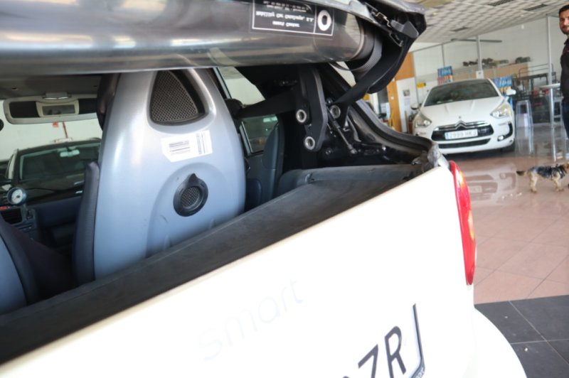 SMART FORTWO 0,7 TURBO BASIS PULSE