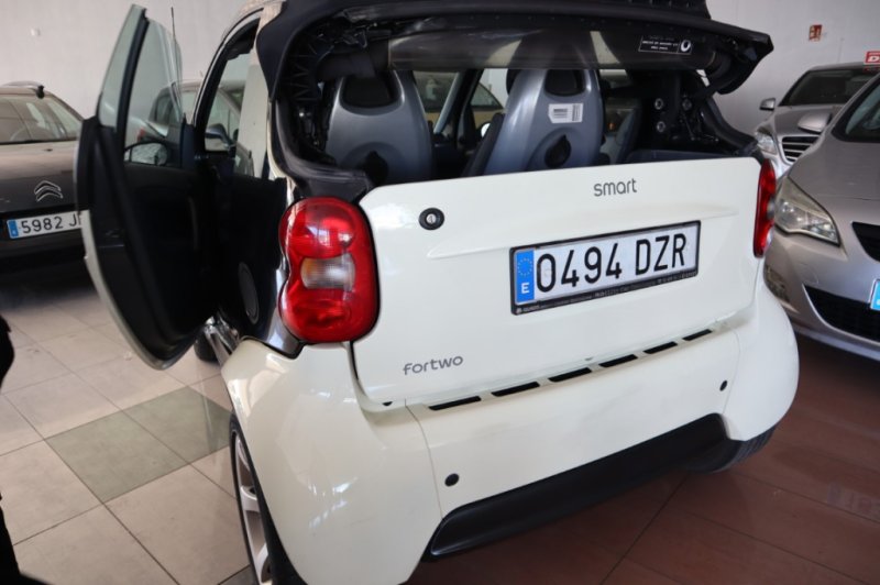 SMART FORTWO 0,7 TURBO BASIS PULSE