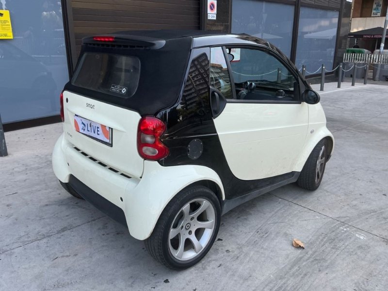 SMART FORTWO 0,7 TURBO BASIS PULSE