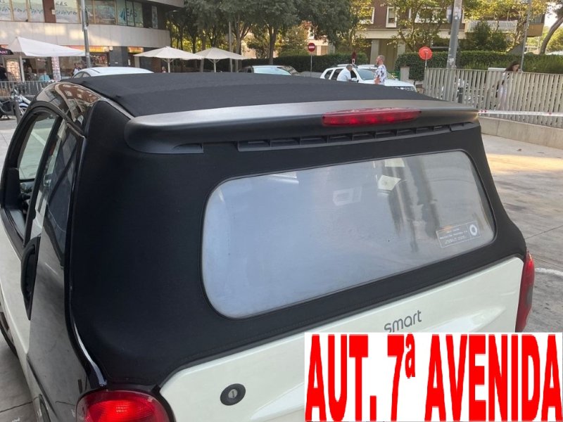 SMART FORTWO 0,7 TURBO BASIS PULSE