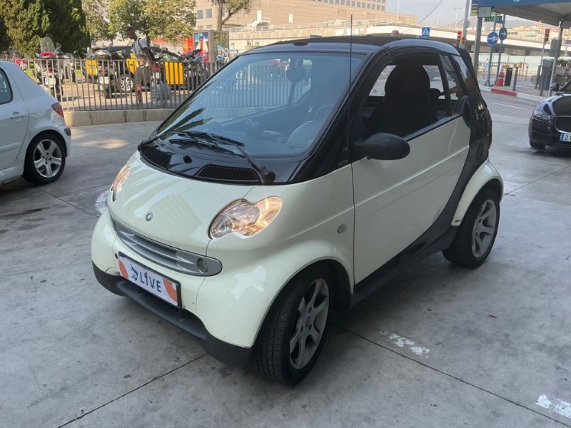 SMART FORTWO 0,7 TURBO BASIS PULSE