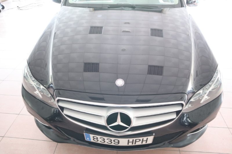 MERCEDES-BENZ E 350 E-KLASSE CDI AVANTGARDE BLUE TECT