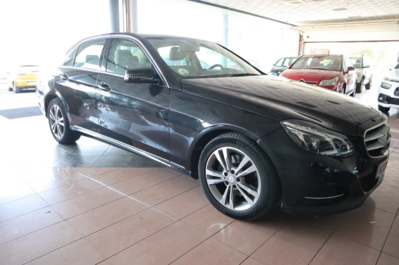 MERCEDES-BENZ E 350 E-KLASSE CDI AVANTGARDE BLUE TECT