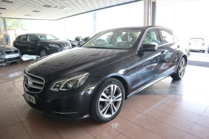 MERCEDES-BENZ E 350 E-KLASSE CDI AVANTGARDE BLUE TECT