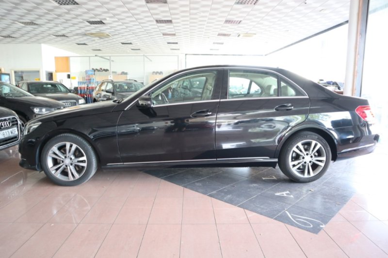 MERCEDES-BENZ E 350 E-KLASSE CDI AVANTGARDE BLUE TECT