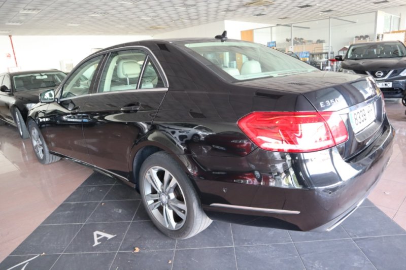 MERCEDES-BENZ E 350 E-KLASSE CDI AVANTGARDE BLUE TECT